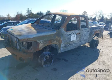 2007 Dodge Ram 2500 Laramie from USA, damaged, VIN 1D7KS28C87J501483